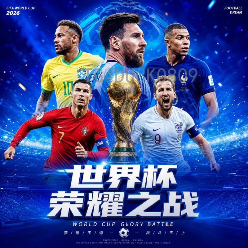 完整2026美加墨世界杯冠军预测：传统豪门与新贵争锋，谁能登顶？